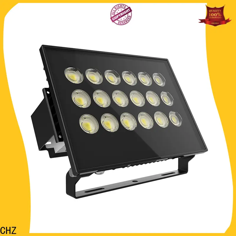 CHZ led outside flood lights factory for lighting project 1