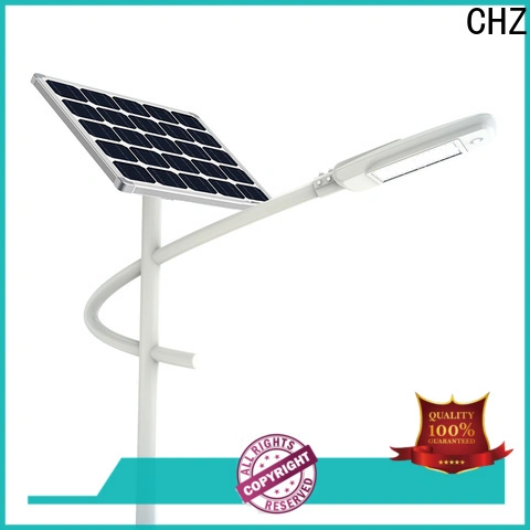 CHZ rohs solar lights series for school 1