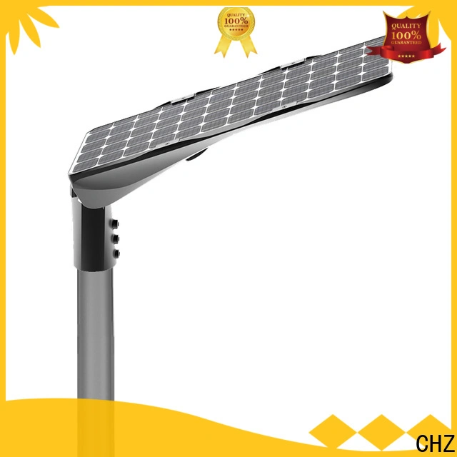 CHZ solar led street lamp directly sale bulk buy 1
