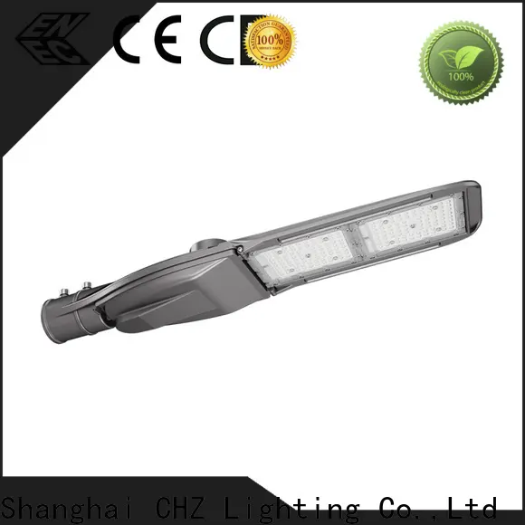 CHZ led street lighting luminairs series for park road 1