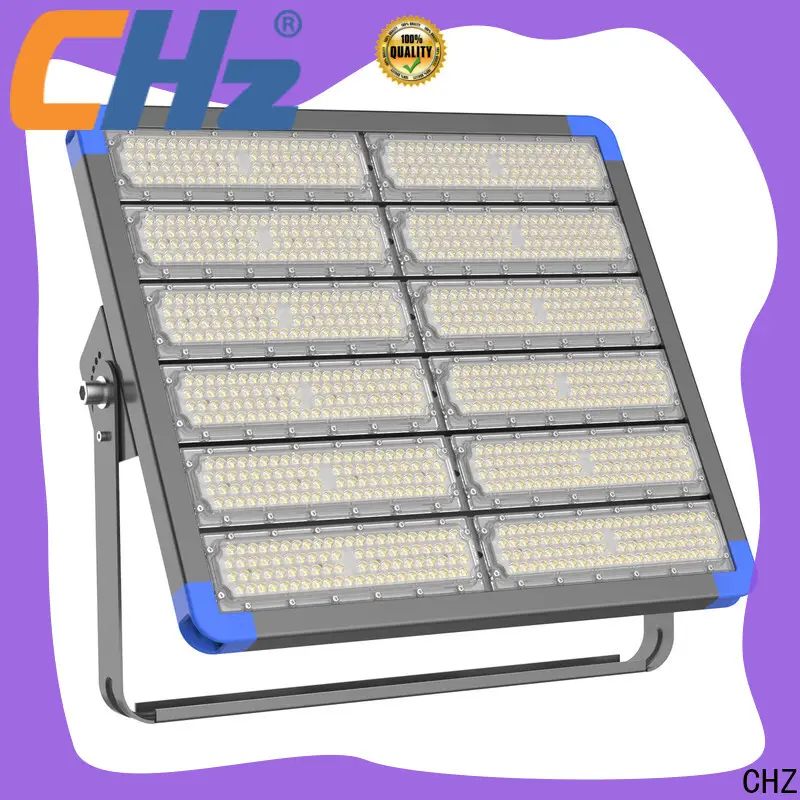 CHZ low-cost led floodlight manufacturer for promotion 1
