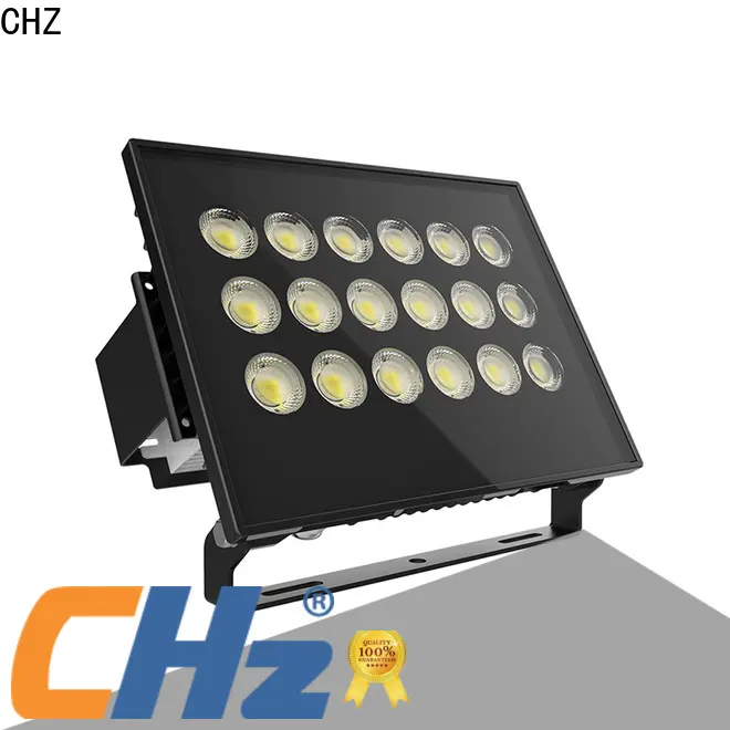 CHZ high quality outdoor led flood lights manufacturer for gymnasium 1