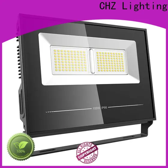 CHZ top outside flood lights best manufacturer for billboards park 1
