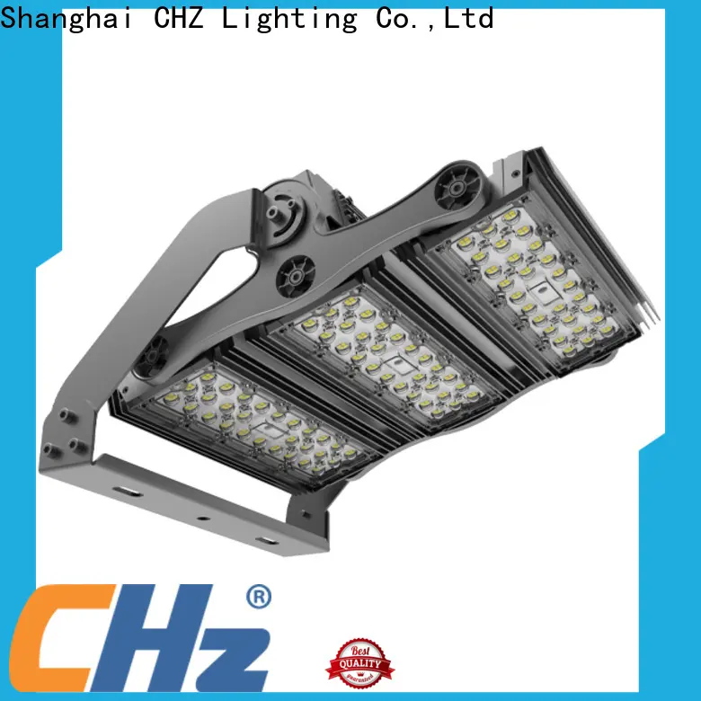 CHZ led stadium floodlights supplier bulk production 1