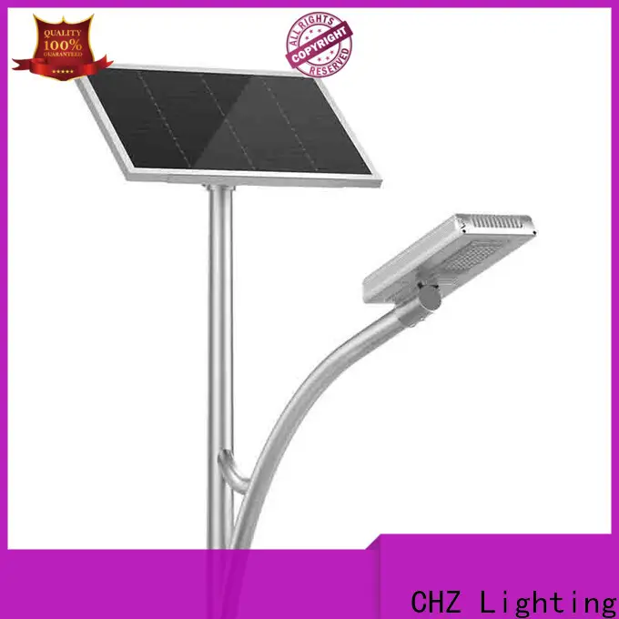 CHZ durable outdoor solar street lights factory direct supply for streets 1