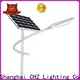 CHZ controllable solar road lamp supplier for school 1