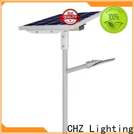CHZ durable outdoor solar street lighting directly sale for remote area 1