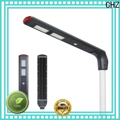 CHZ solar powered street lights residential from China for sale 1