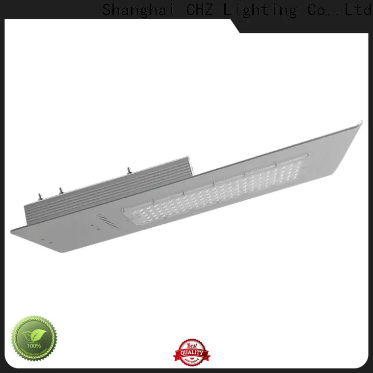 CHZ all in one solar street light price suppliers for highway 1