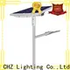 certificated solar led light fixtures with good price for rural 1