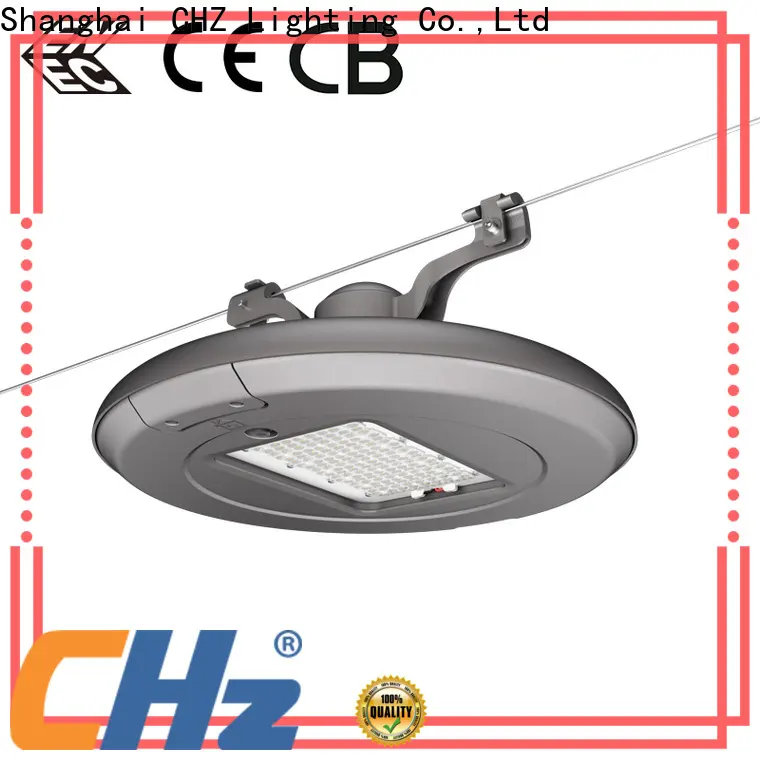 CHZ controllable high quality led street light company for parking lots 1