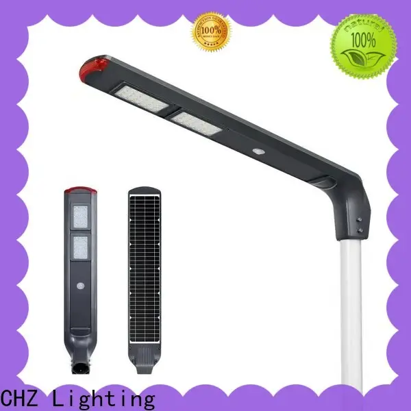 CHZ hot-sale semi integrated solar street light best manufacturer for school 1