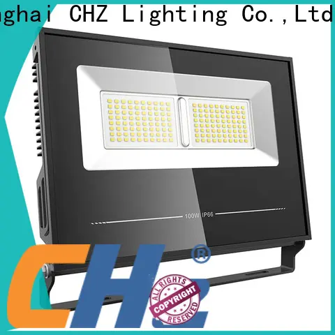 CHZ led flood light fixtures wholesale for shopping malls 1