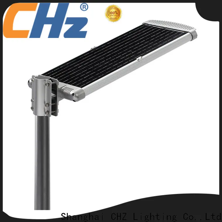 CHZ solar dusk to dawn light best supplier for remote area 1