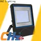 ENEC approved flood light price list factory direct supply for exhibition hall 1