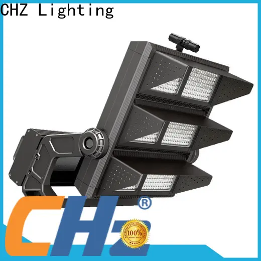 CHZ led high mast lights best supplier used in basketball courts 1