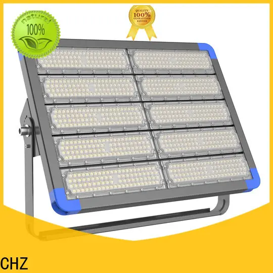 CHZ best value led high mast light suppliers used in tennis courts 1