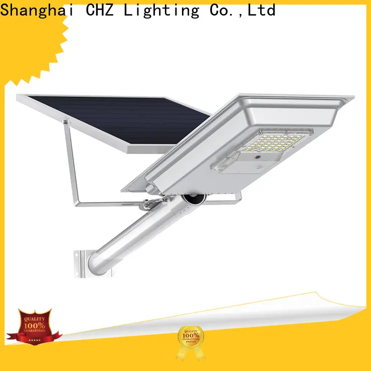 CHZ residential solar street lights from China for rural 1