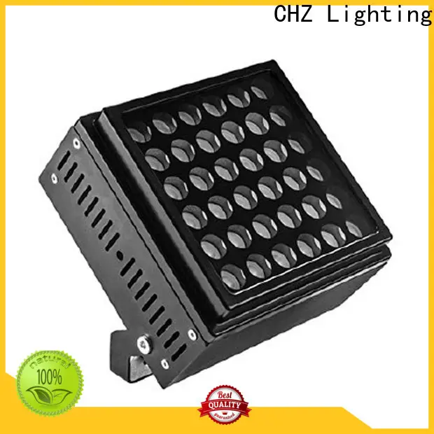 CHZ exterior flood lights supplier for exhibition hall 1
