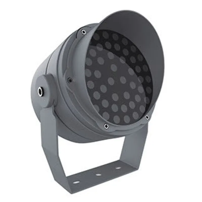 cheap exterior led flood lights factory direct supply for building facade and public corridor 3