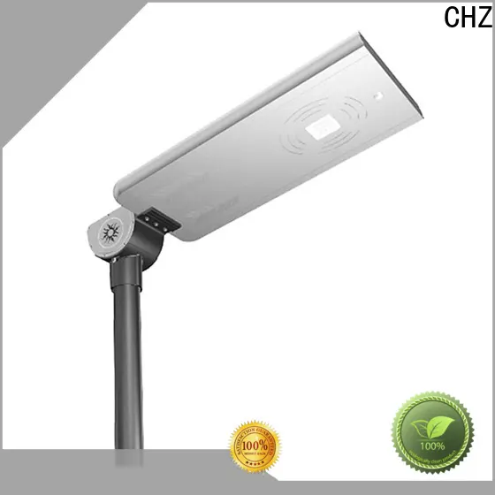 CHZ china solar led street light factory bulk production 1