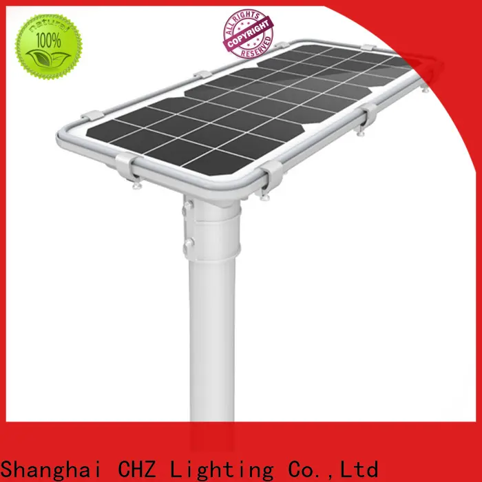 CHZ best price solar powered street lights for sale supply for promotion 1