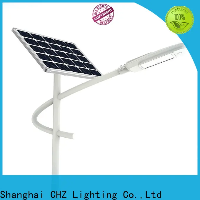 CHZ solar led street light factory bulk buy 1