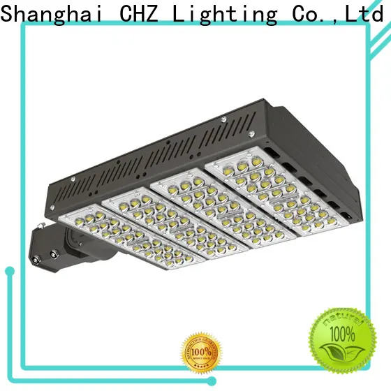 CHZ led street light fitting company for parking lots 1