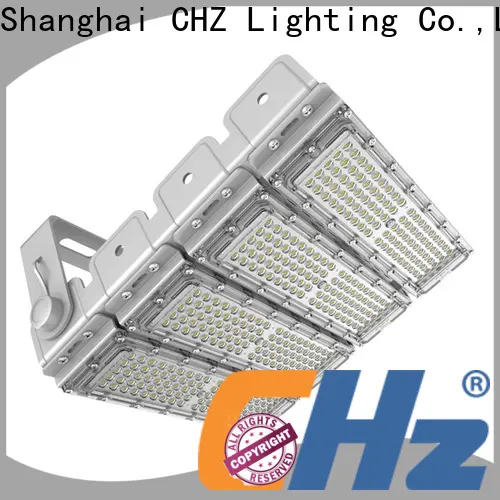 CHZ high quality outdoor led flood lights supplier for lighting project 1