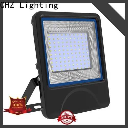 CHZ best price outdoor led flood lights company for shopping malls 1