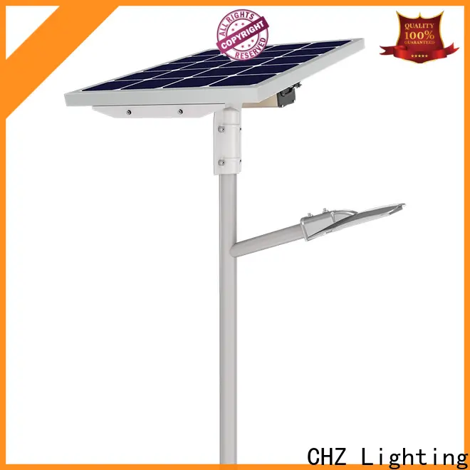 CHZ solar road lighting system suppliers for remote area 1
