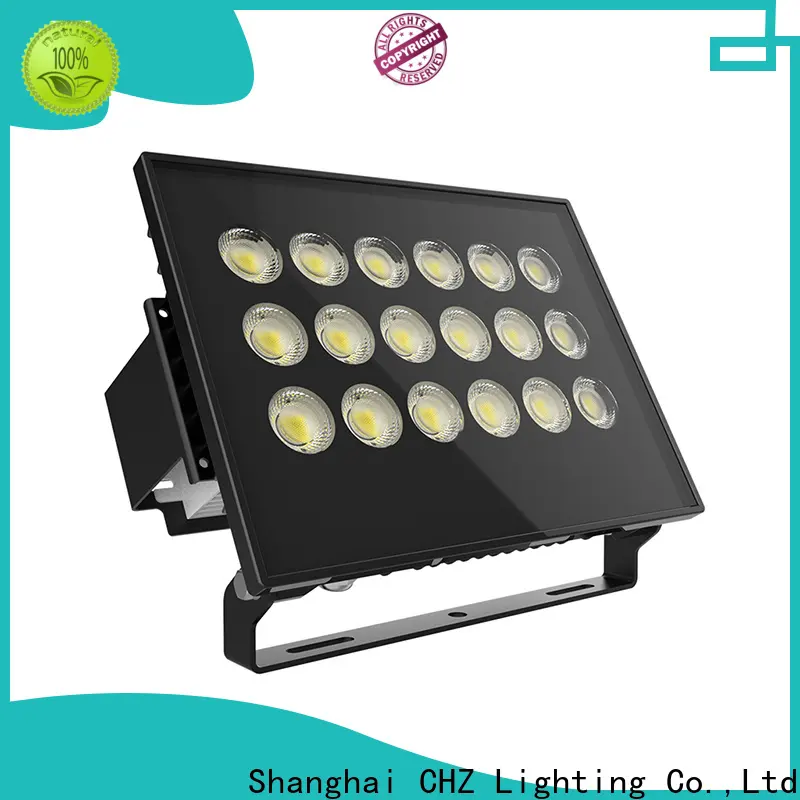 CHZ best led flood lighting best supplier for parking lot 1