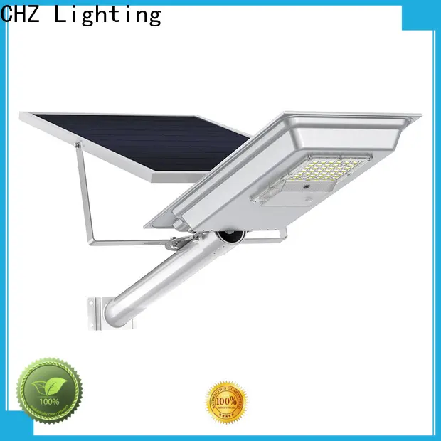 CHZ eco-friendly 20w all in one solar street light supply for road 1
