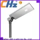 CHZ solar led street light fixture company for remote area 1