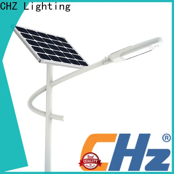 CHZ outdoor solar street lamps wholesale for engineering 1