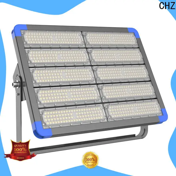 CHZ factory price outdoor led flood lights suppliers used in basketball courts 1
