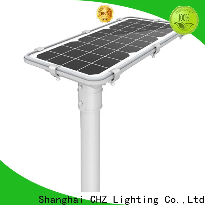 CHZ outdoor solar street lamps with good price bulk buy 1