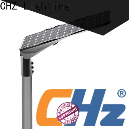 CHZ solar powered led street light suppliers for school 1