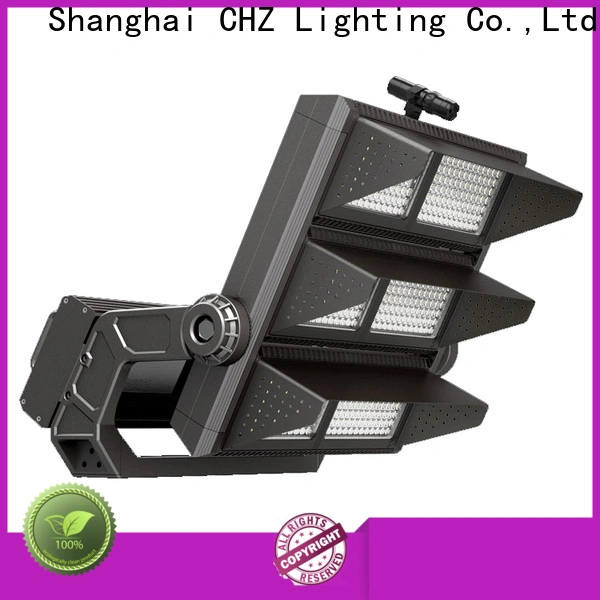 CHZ port lighting manufacturer used in tennis courts 1