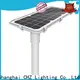 CHZ hot-sale outdoor solar powered street lights inquire now for remote area 1