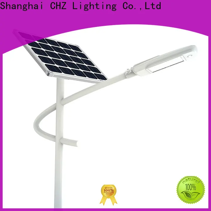 CHZ high quality best solar street lighting manufacturer bulk buy 1
