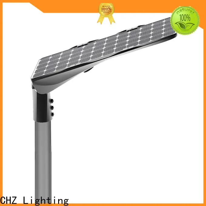 CHZ china solar led street light manufacturer for road 1