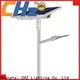 certificated led solar pole lights suppliers for engineering 1