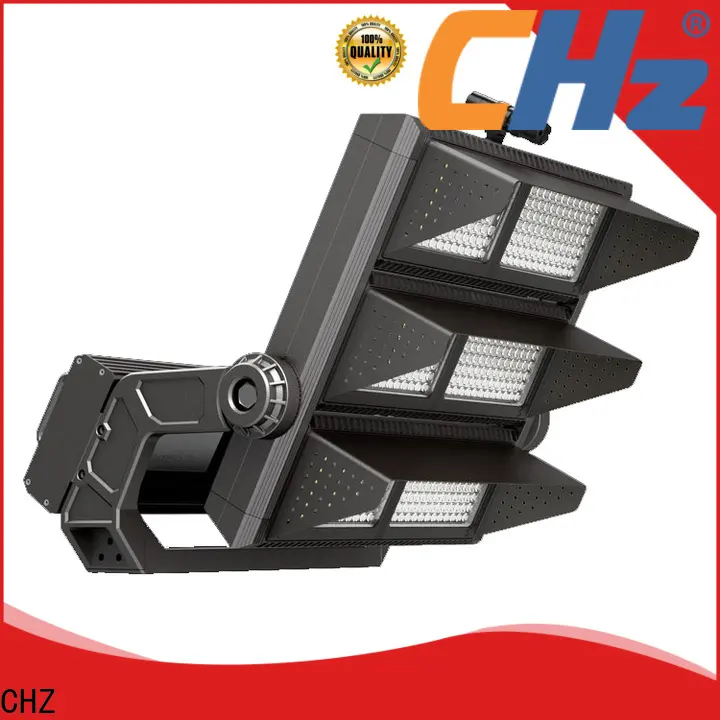 CHZ high quality crane lighting manufacturer used in golf courses 1