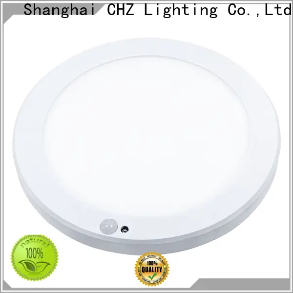 CHZ high-quality flat panel led ceiling lights company for cultural centers 1