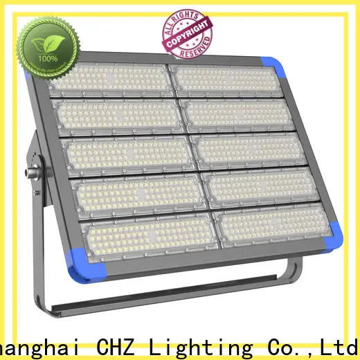 CHZ durable led high mast light supply used in basketball courts 1