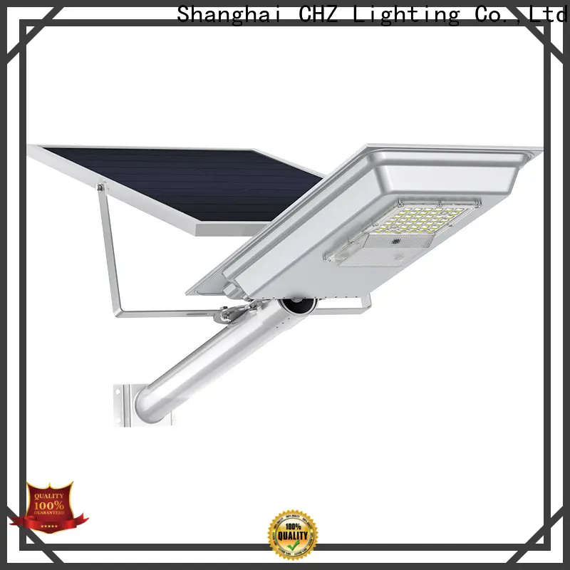 CHZ solar led street light with good price for promotion 1