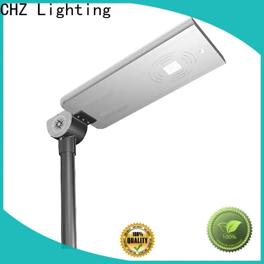 CHZ cheap led solar pole lights directly sale for rural 1
