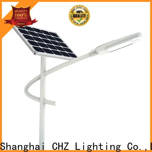 CHZ solar powered street lamp factory direct supply for engineering 1