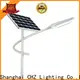 CHZ solar powered street lamp factory direct supply for engineering 1